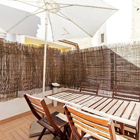 Apartamento Con Terraza Privada Cerca De La Playa บาเลนเซีย ภายนอก รูปภาพ