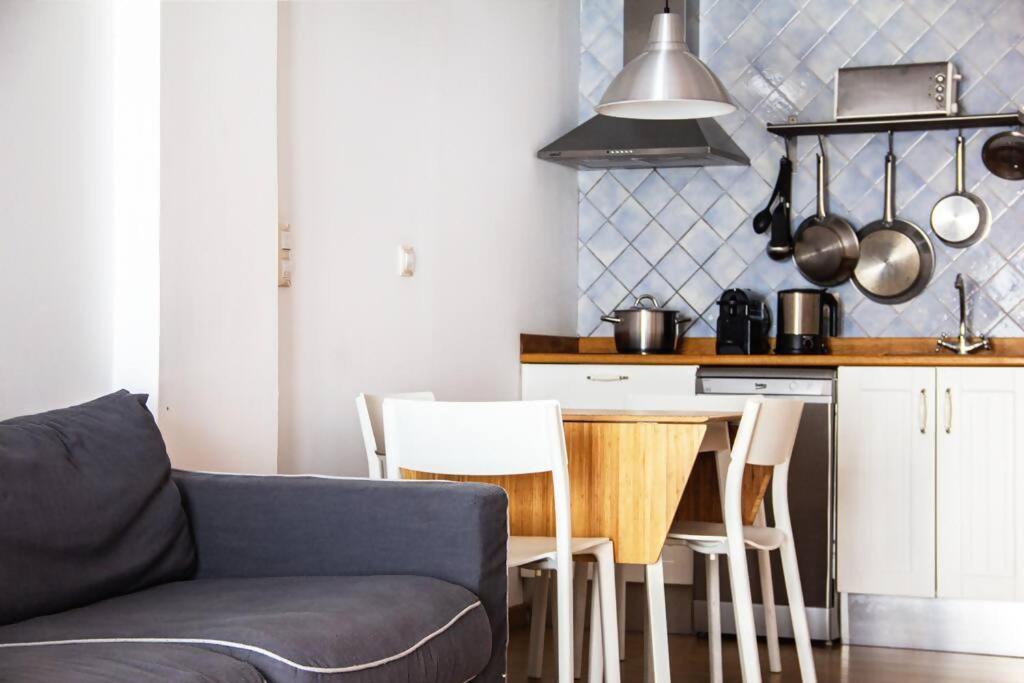 Apartamento Con Terraza Privada Cerca De La Playa บาเลนเซีย ภายนอก รูปภาพ